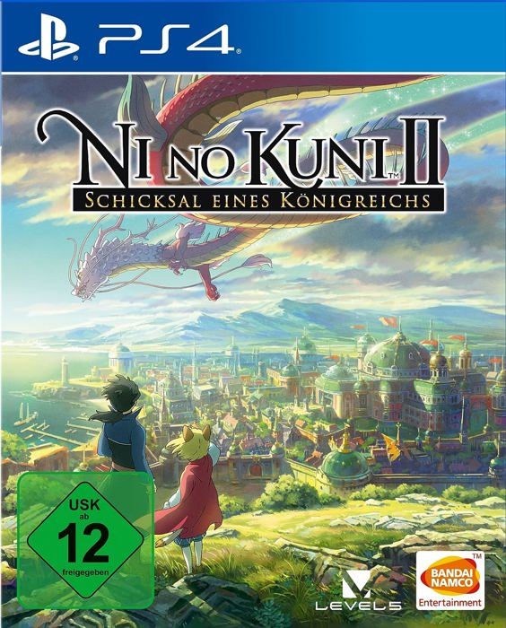 Jeu de rôle Bandai Namco Entertainment Ni No Kuni II: REVENANT KINGDOM PS4 1 joueur Edition Standard