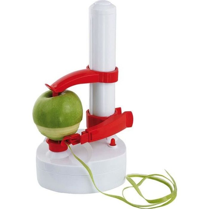 Éplucheur Electrique avec Adaptateur,Multifonction Cuisine Automatique  Épluche pour Pommes de Terre,Fruits et Légumes - Cdiscount Electroménager