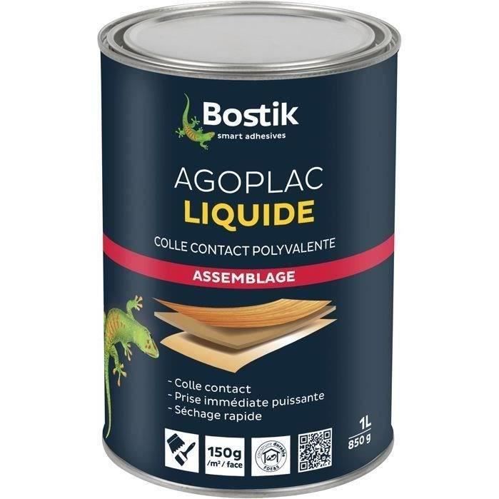 Colle néoprène liquide AGOPLAC 5L - BOSTIK - 30604660