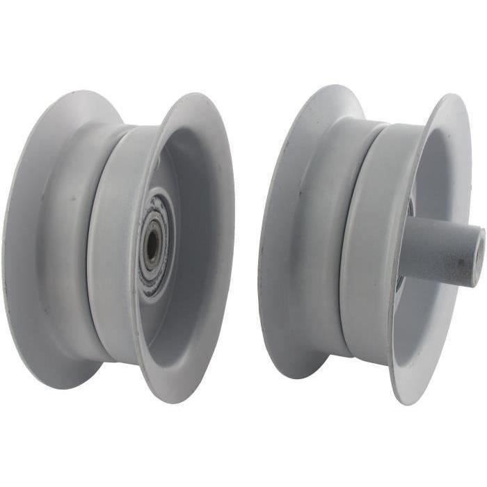 Poulie gorge plate SNAPPER 24725