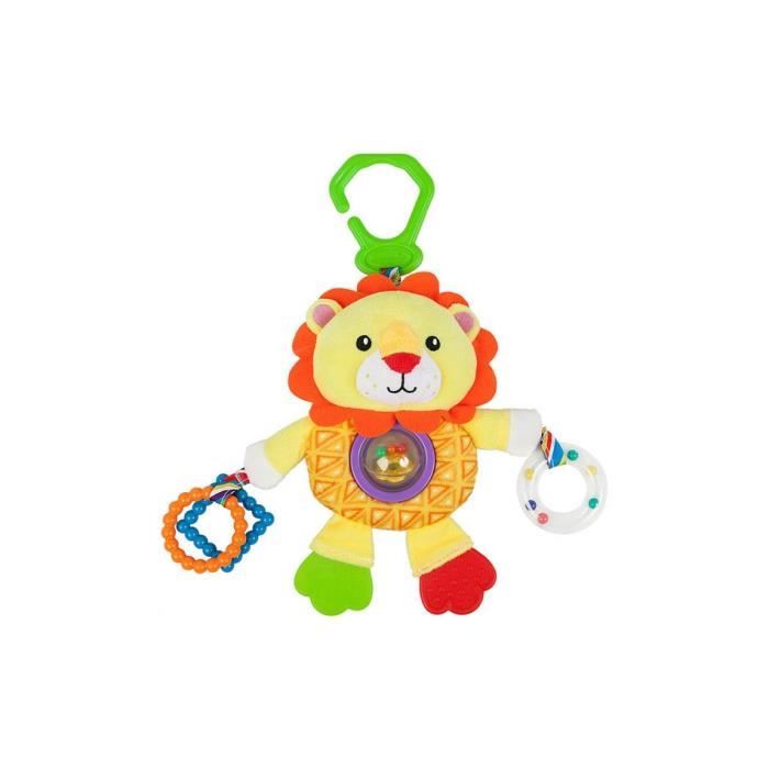 Peluche D Activites Pour Bebe Nenikos Lion 3m Nenikos Cdiscount Pret A Porter