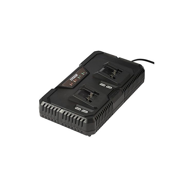 Erbauer battery top charger