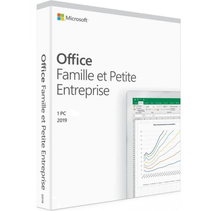 Office 2019 Famille Et Petite Entreprise PC/MAC