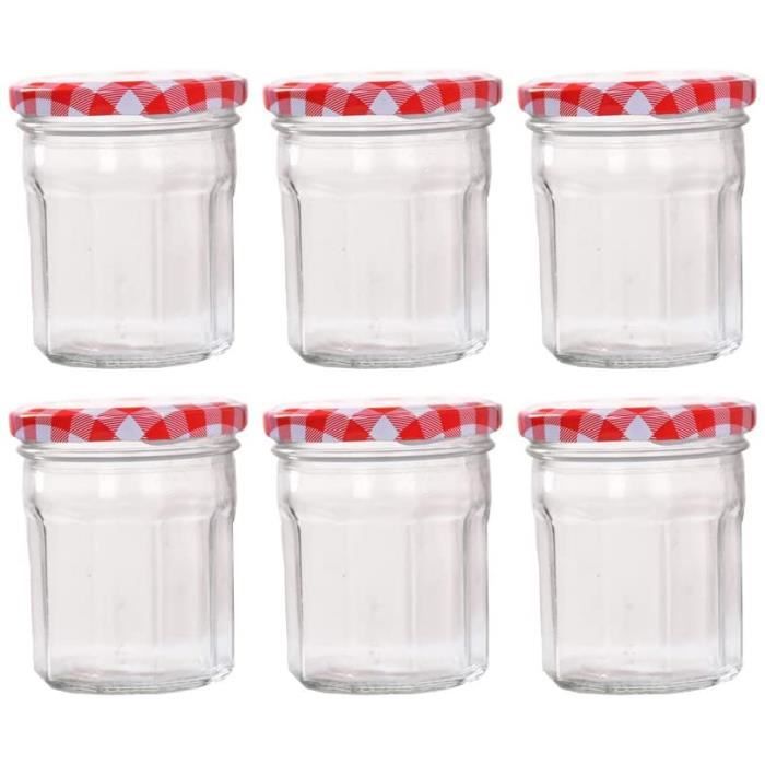 Pot A Confiture En Verre
