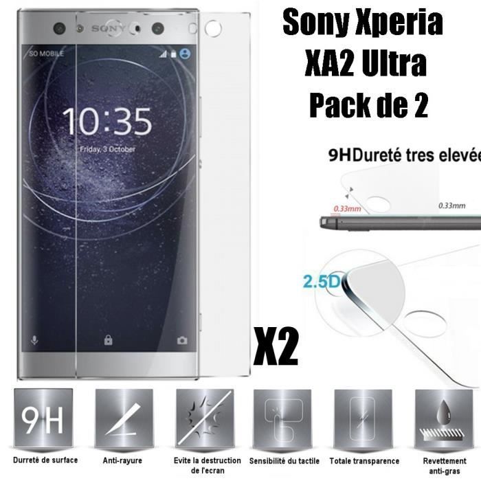Verre Trempé De Protection D'écran Pour Sony Xperia E5 - TRANSPARENT - Téléphonie - Foto 4