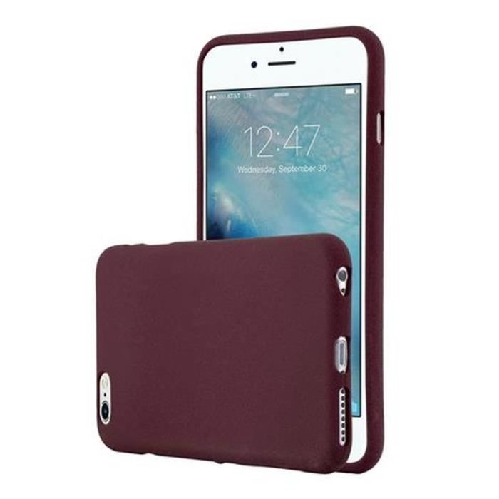 coque iphone 6 souple bordeaux