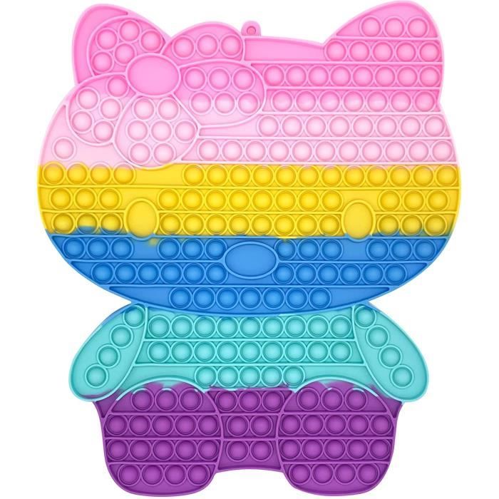 Fidget Toys XXL Compression Toy, Focus et CalmPop Bubble Fidget