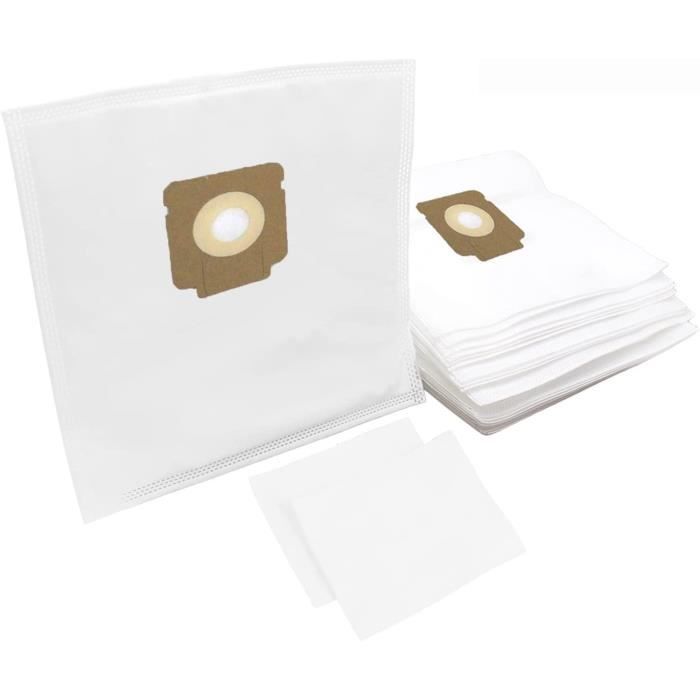 Lot De 20 Sacs D'Aspirateur Pour Ro2611Ea Cityspace[u732