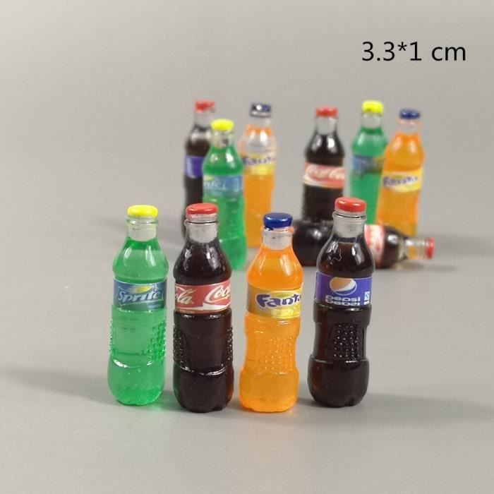 6 bouteilles de bière miniature 1/12, Boissons, bouteilles - la-maison