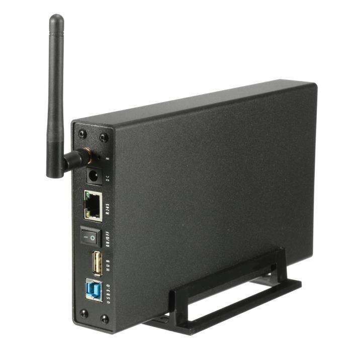 Disque Dur Externe 6 To Wifi sans fil 3.5'' USB 3.0 HDD Aluminium Pr24499 -  Cdiscount Informatique