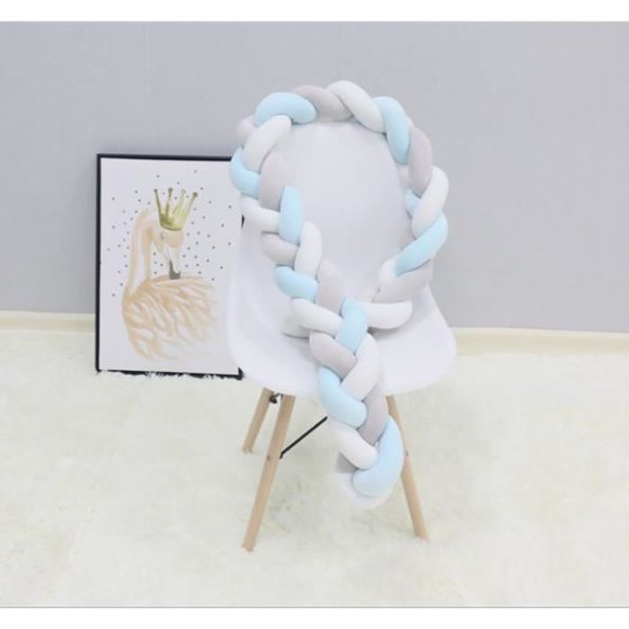 3m Tour De Lit Bebe Coussin Serpent Coussin Tresse Pare Chocs Velours Tour De Canape Souple Blanc Gris Bleu Cdiscount Puericulture Eveil Bebe 3m Tour De Lit Bebe Coussin Serpent Coussin Tresse Pare Chocs Velours Tour De Canape Souple Blanc Gris Bleu Cdiscount Puericulture Eveil Bebe