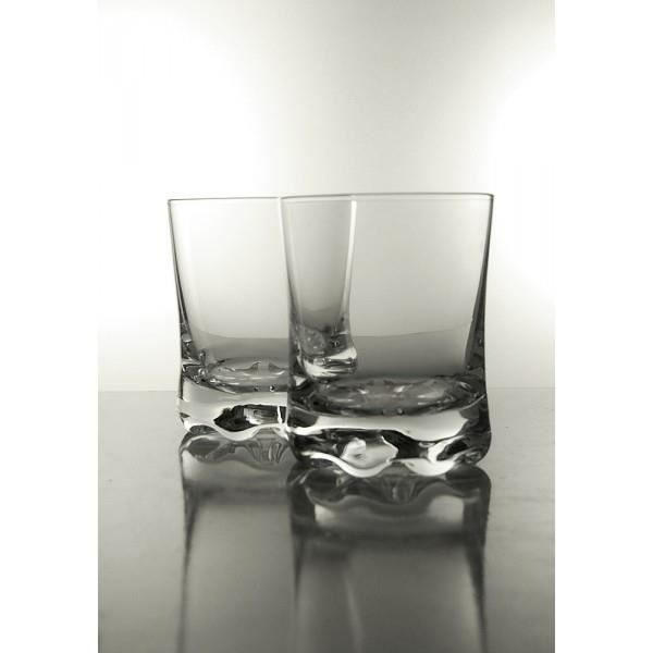 Coffret 6 Verres à whisky en cristal collection Prestige Aquarius 25cl