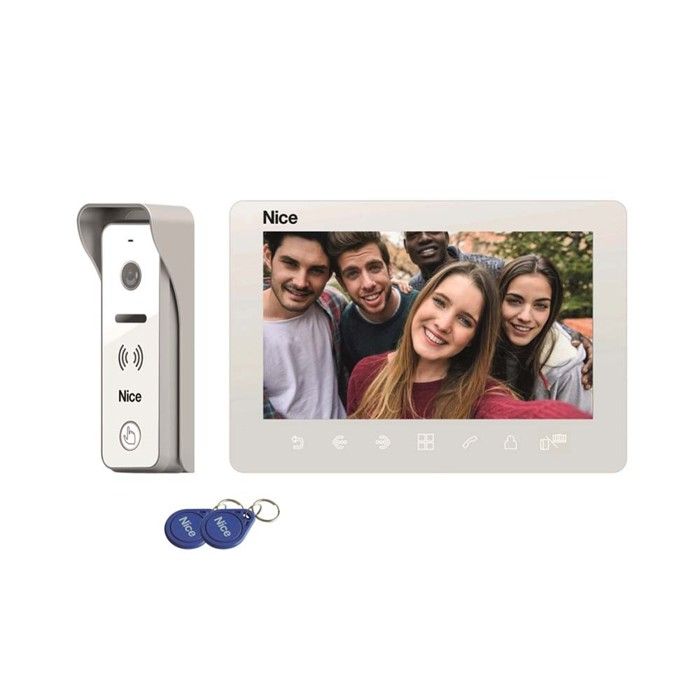 Nice Home - Kit visiophone filaire MIRA 100