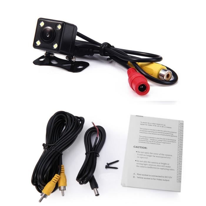 Caméra De Recul Universelle Podofo - 170°, IP67, 480TVL, 12V, Pour Voiture, Camping-car, Camion - 7