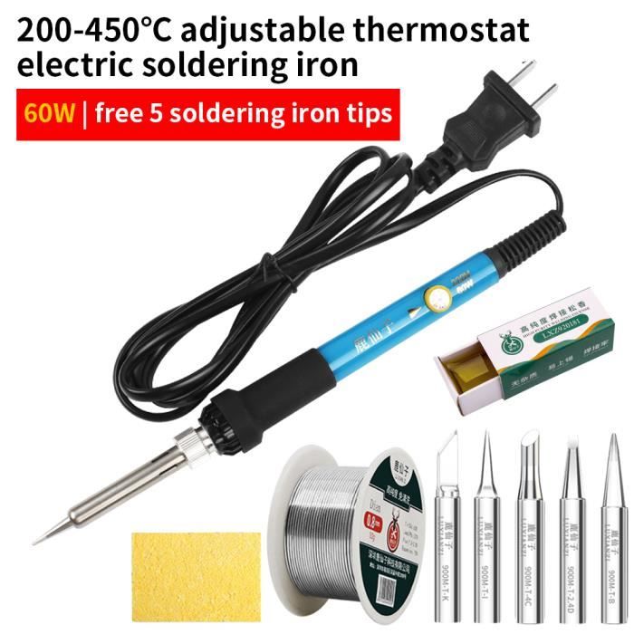 Fer à Souder Numérique USB - Stylo à Souder De Précision Avec Contrôle Température - Kit Soudure électronique Portable