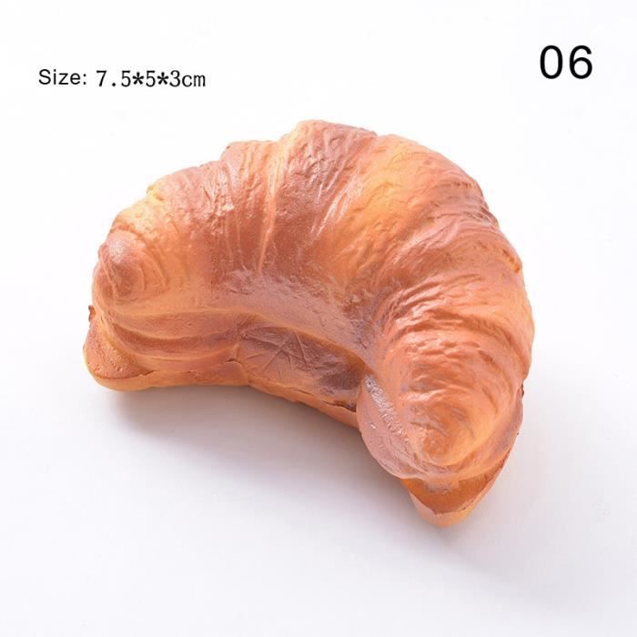Simulation de pain artificiel, Modèle alimentaire, Faux beignet, Jouet Simulation de pain artificiel, Modèle alimentaire, Faux beignet, Jouet