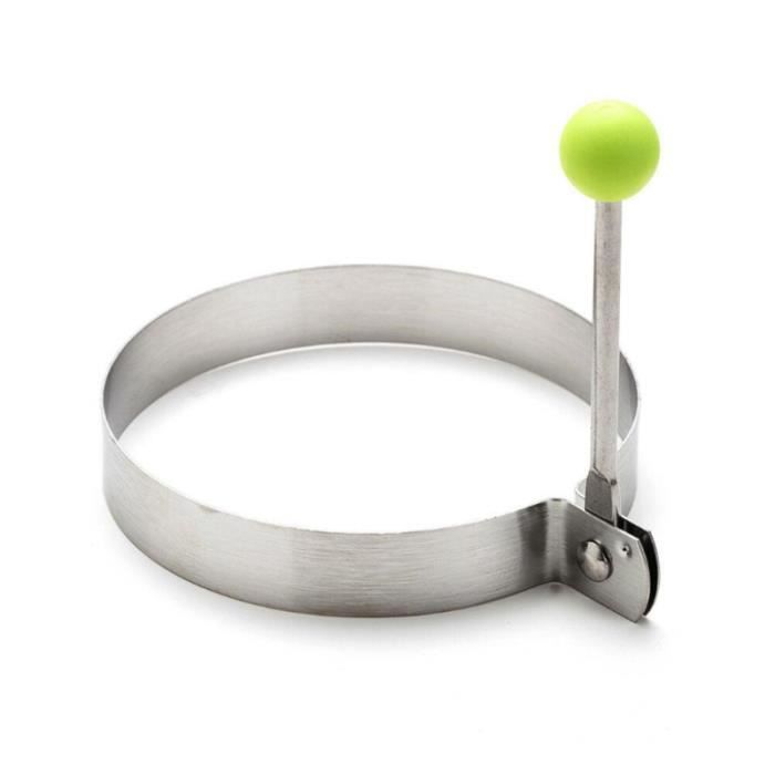 Style 3)Moule à Omelette, Œuf Plat Et Crêpe En Acier Inoxydable, Ustensile De Cuisine Gadget