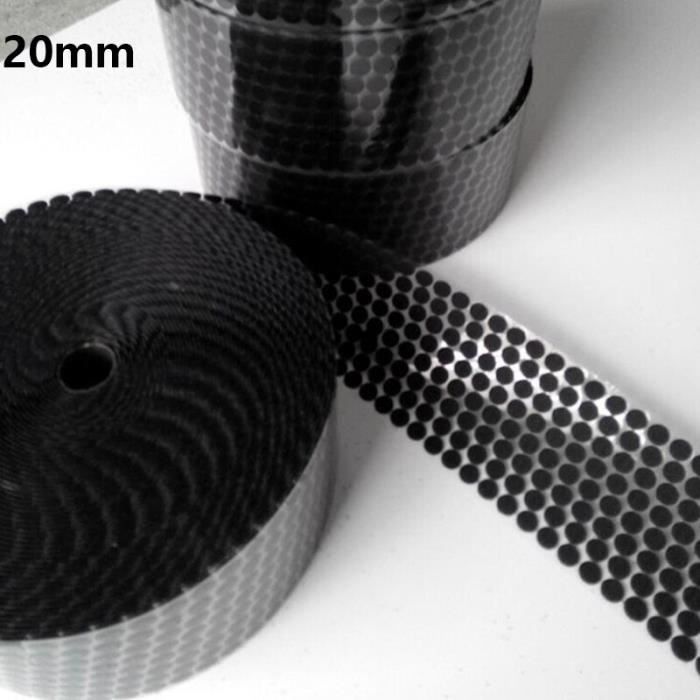 Rouleau Ruban Auto-agrippant 3M SJ60L - Boucle Noir 1" X 25 Yd - Haute Température - Neuf