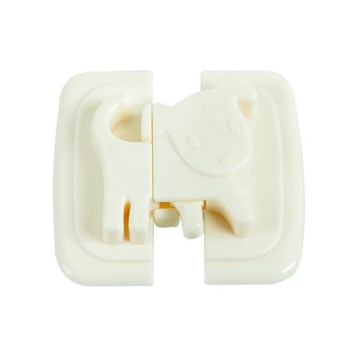 Binnan 2pcs Verrou Réfrigérateur Avec Code - Serrure Sécurité Enfant Pour Frigo, Armoire Et Fenêtre