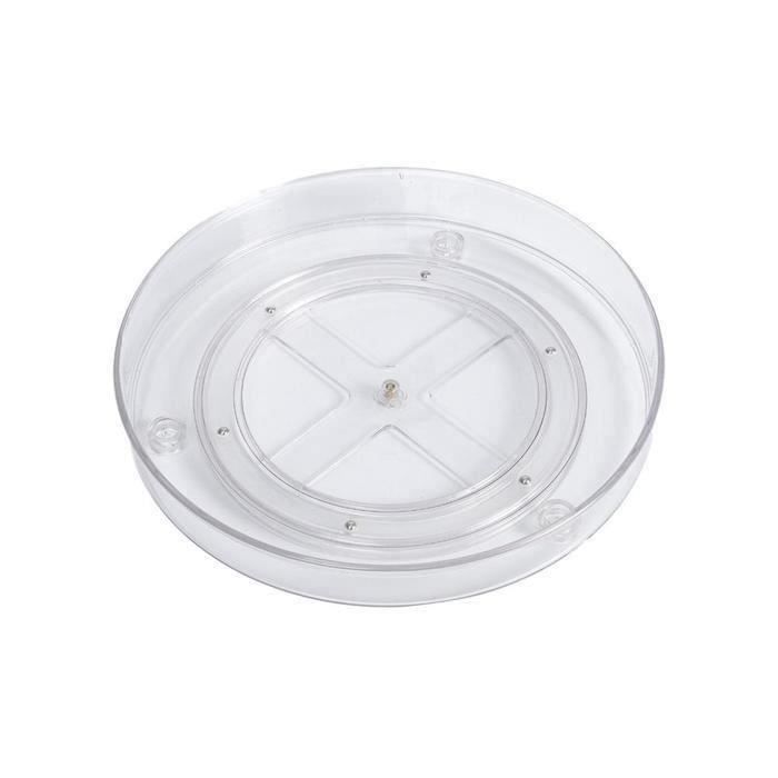 Rangement Cuisine Epices, Étagère Tournante À 360° - Rangement Chambre