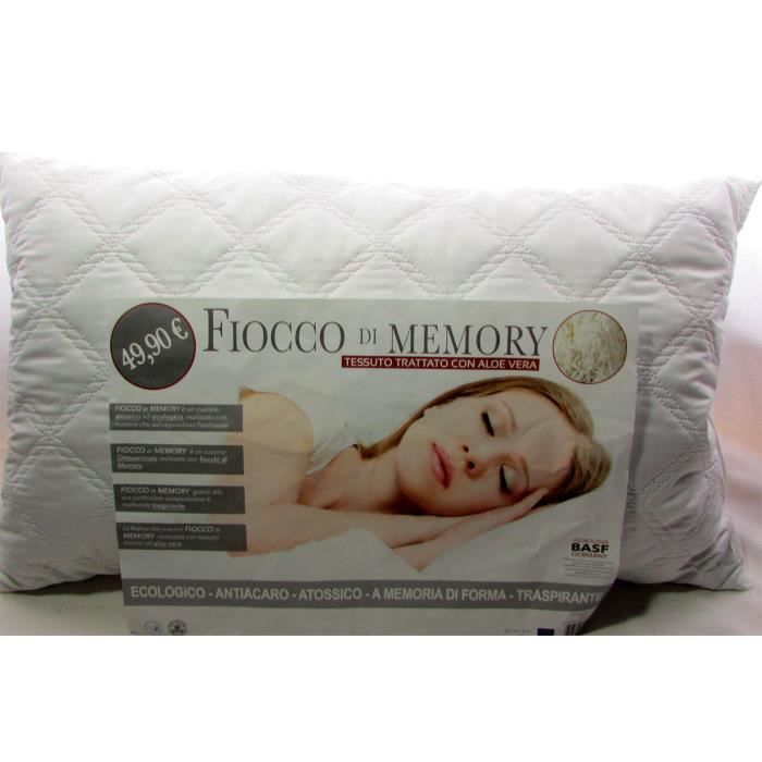 Oreiller fiocco di memory Clearance