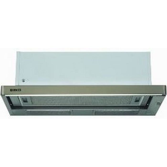 Beko CTB 6407 X 280 m³ h Conduit Recirculation 63 dB Intégré Acier inoxydable 2 ampoule