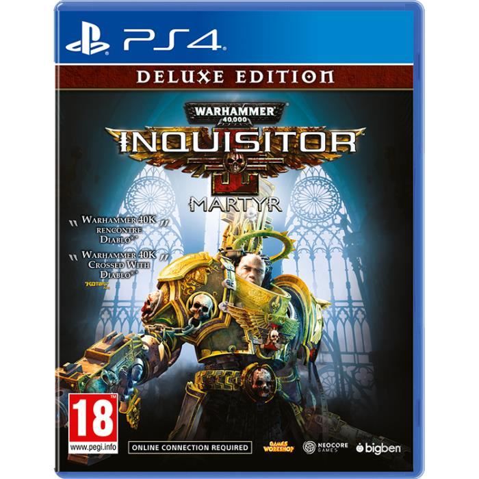 Warhammer 40.000 Inquisitor de luxe editiion