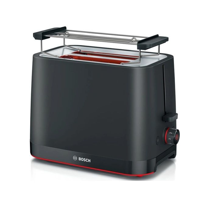 Bosch Grill-pain 2 fentes 950w noir - TAT3M123