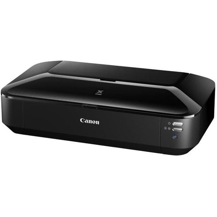 Canon PIXMA iX6850 Imprimante couleur jet d'encre Ledger A3 Plus jusqu'à 14.5 ipm mono / jusqu'à 10.4 ipm couleur capacité : 150 feuilles USB 2.0 LAN Wi Fi n - vue 2
