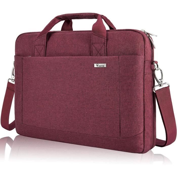 Sacoche Ordinateur Portable 15.6 Pouces - Sac De Voyage Grande Capacité - Business - Occasion Testé