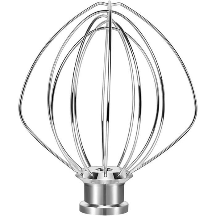Acheter Remplacement en acier inoxydable pour fouet mélangeur KitchenAid 5K45/5KSM150