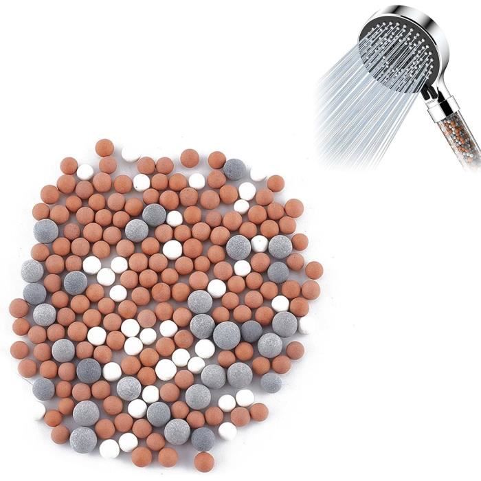 Pommeau De Douche Filtré, Haute Pression économiseur D'eau Avec Perles