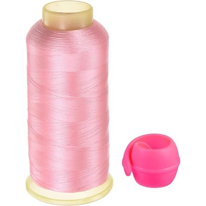 Sonew Machine à Broder Fil à Broder Boîte à Trois Couches Fil à Coudre