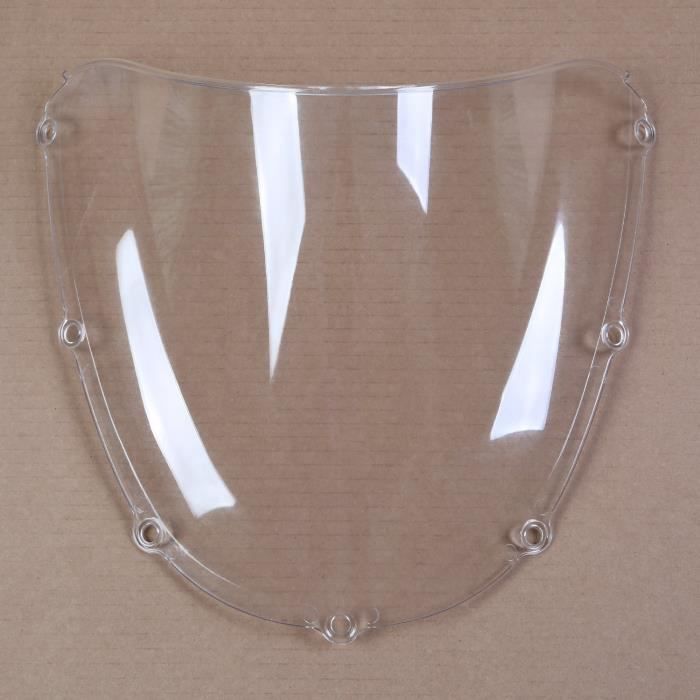 Pare-brise Moto Double Bulle Pour CBR900RR 1994-1997 - Protection Vent, Clair, 5mm