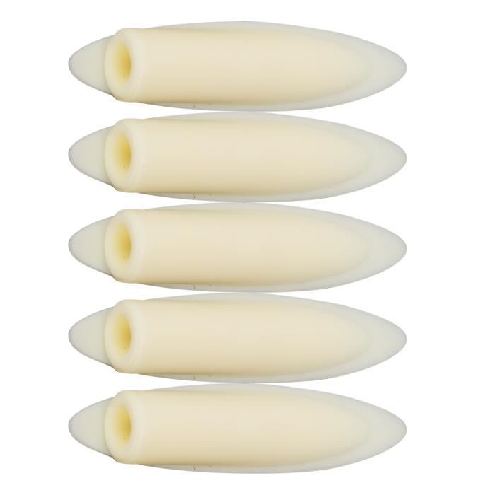 16 Bouchons Noirs 6mm Pour Trous 5,5-5,8mm - Marque Uxcell - Neuf Sous Emballage