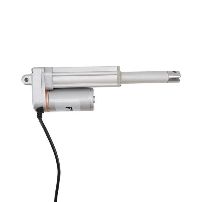 Micro Actionneur Linéaire 12V Course 10mm Poussée 150N - IPX4 Avec Fin De Course