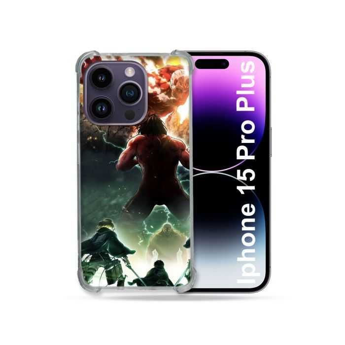 Coque + Verre Trempé Transparent Pour IPhone 16 15 14 Plus Pro Max - Protection Complète