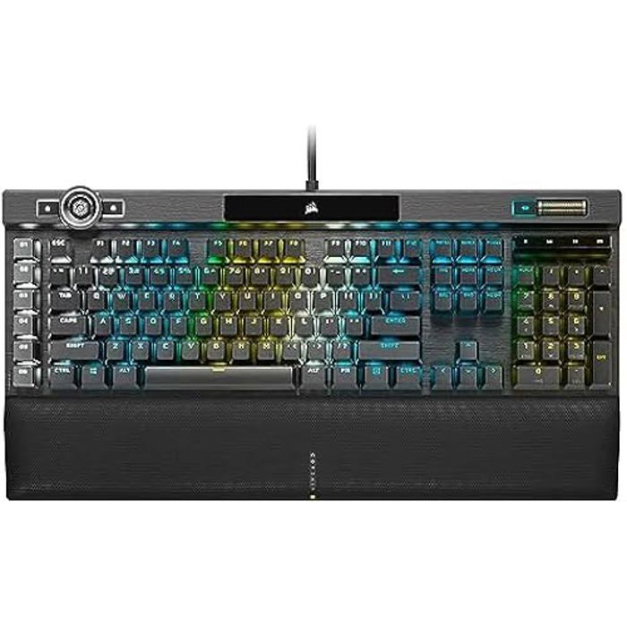 Corsair K100 RGB Clavier USB QWERTZ Néerlandais - vue 1