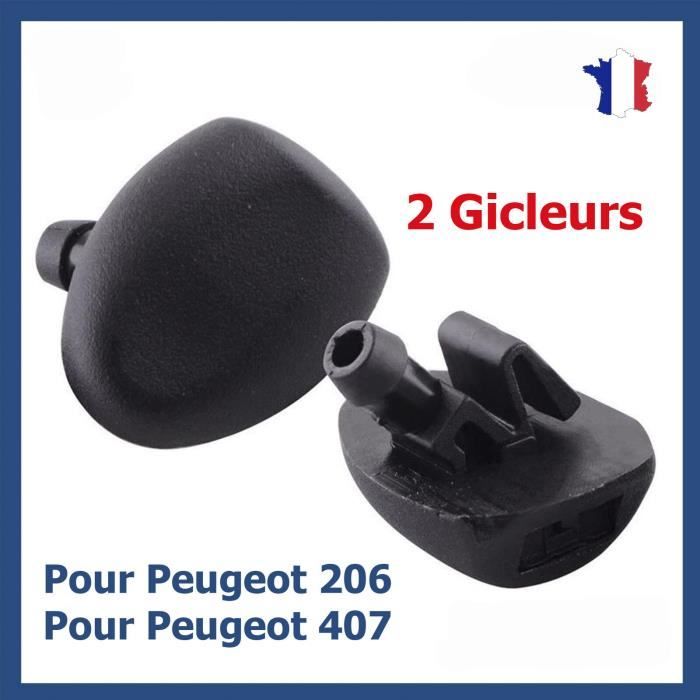 Gicleur de lave glace pour Peugeot 206 - Origine Pièces Auto