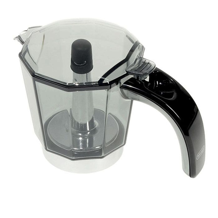 Carafe 4 tasses pour cafetière et expresso emkmp delonghi, Cafétiére moka delonghi | Pièces détachées elec