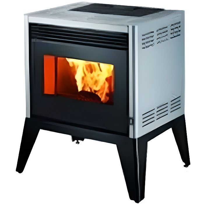Poêle à Granulés de Bois DEVILLE C077FK06HJ6
