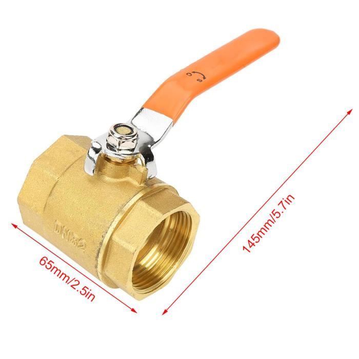 Valve De Contrôle De Niveau D'eau, Robinet à Tournant Sphérique De