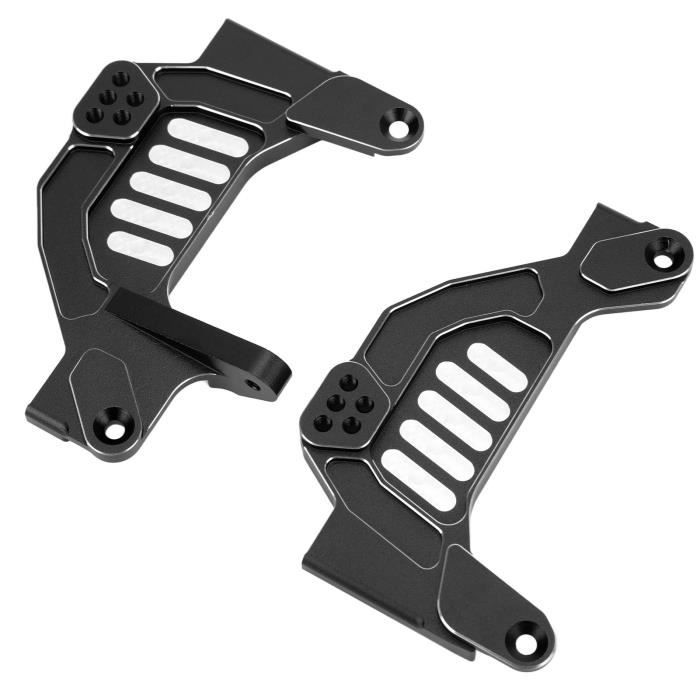 Amortisseur D'Amortisseur D' en MéTal 4 PièCes pour TRX4M -4M 1-18 RC Amortisseur D'Amortisseur D' en MéTal 4 PièCes pour TRX4M -4M 1-18 RC