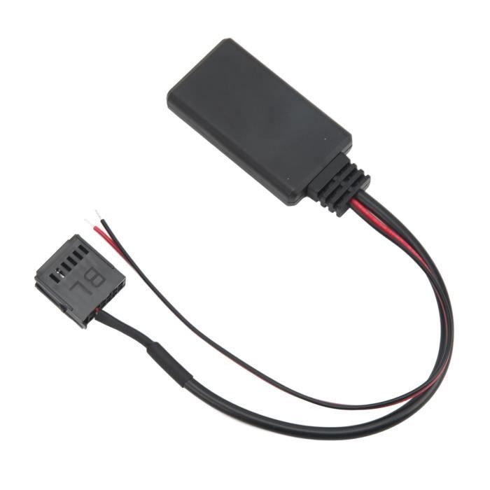 Adaptateur Bluetooth Pour Mercedes Comand NTG 2.5 – A2DP Avec Micro – Compatible CLK, SLK, SL…