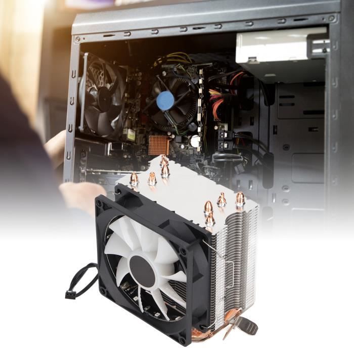 CPU Ventilateur pour socket LGA 775 ZALMAN ZF1125BTH - Accessoires informatique CPU Ventilateur pour socket LGA 775 ZALMAN ZF1125BTH - Accessoires informatique