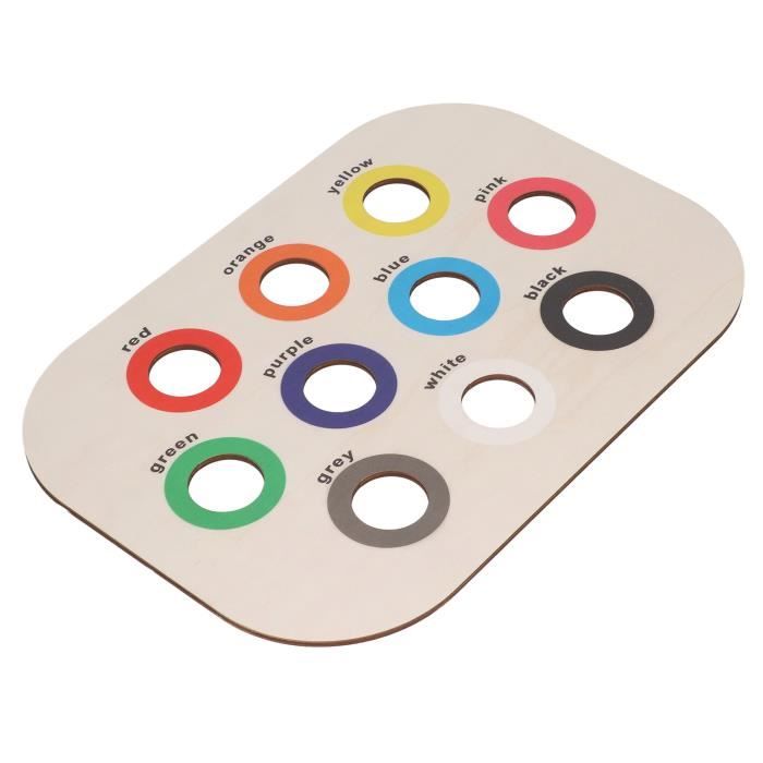 Jeu de plateau - DRFEIFY - Motricit?� Fine - Couleur - ??ducatif - Anti-anxi?�t?� - Cdiscount Jeux 
