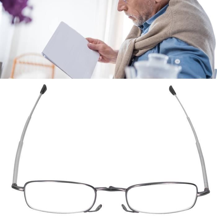 Lunettes De Lecture Bloquant La Lumière Bleue, Lunettes Rondes Mode Unisexe, Lecteur Avec étui à