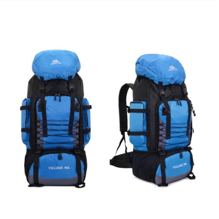 Sacs De Trekking Femme Aytop 90L Sac à Dos De Randonnée, Sac à Dos Trekking Pour Homme Et Femme Camping Sac à Dos Léger Et Imperméable Sac à Dos Grande Capacité Multifonction