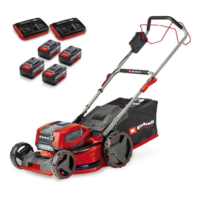 Tondeuse À Gazon Einhell GP-CM 36/47 S Li BL – Moteur Brushless, Largeur De Coupe 47 cm - vue 9