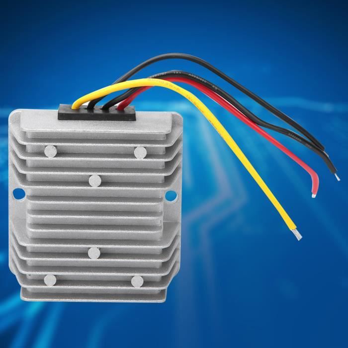 Module Convertisseur De Tension 12V Vers 5V Et 3.3V – Carte PCB, 3 Interfaces, Pour Bandes LED, écrans LCD, Projets électroniques